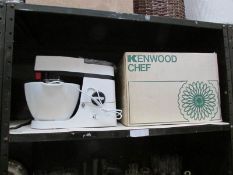 A boxed Kenwood chef (looks unused)