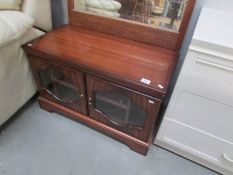 A television cabinet