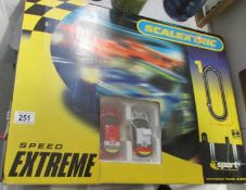 A Scalextric Extreme Speed set