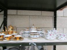 A Bavarian coffee set,