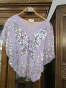 A retro sequined top