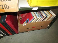 A box and boxed sets of LP records