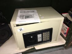 A small safe