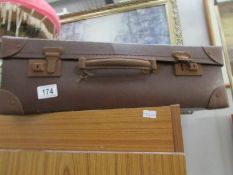 A vintage suitcase