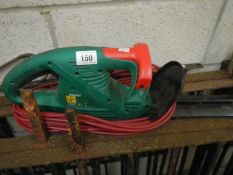 A Qualcast hedge trimmer