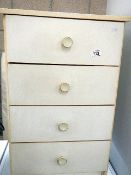 A 4 drawer chest