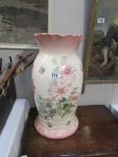 A large Staffordshire vase