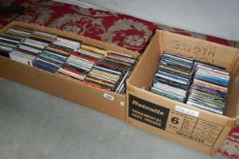 A quantity of Marchjing Band CD's