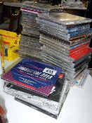 A quantity of CD's