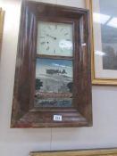 An American wall clock