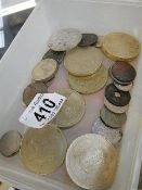 A quantity of coins etc.