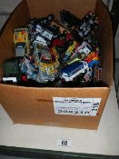 A quantity of old Die-cast cars