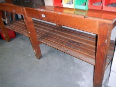 A work bench