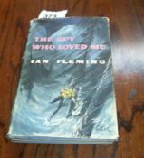 A book 'The spy who loved me' by Ian Fleming