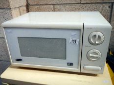 A Samsung microwave