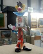 A Murano clown