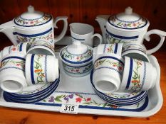 A picnic set with cups,