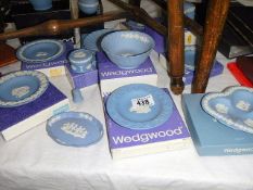 A quantity of boxed & unboxed Wedgwood