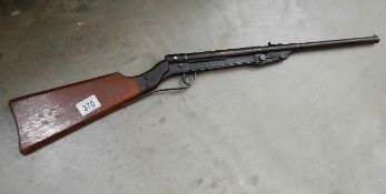 An old air rifle