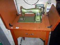 A Hampfa sewing machine