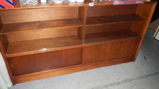 A retro teak sideboard