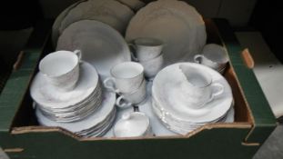 A quantity of CAC Ceramic China - Shirley pattern