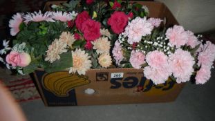 A box of flowers