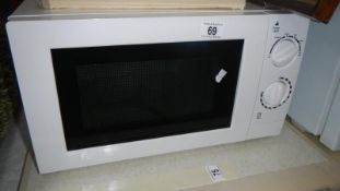 A Power Level microwave