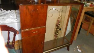 A 1950s display cabinet