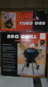 A BBQ grill