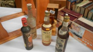 A quantity of alcohol including Bells Whisky