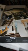 A box of old photographs