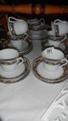 A china tea set