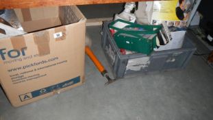 2 boxes of tools etc