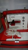 A Bernina sewing machine