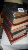 An interesting selection of old books
