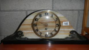 A French clock