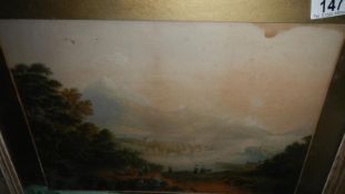 An old Victorian lithograph etc