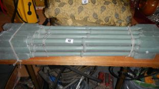 A quantity of wooden spindles etc