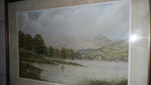 A good water colour dated 1881