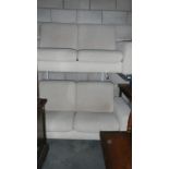 2 matching 2 seater settees