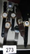 A quantity of good old watches