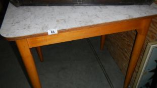 A retro table