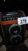 An old ArgoFlex camera USA ARGUS