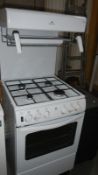 A New World gas cooker