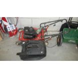 A Mounfield Laser petrol mower