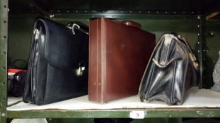 3 briefcases