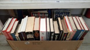 A quantity of books on Second World War including Dunkirk, Normandy, Arnhem, Gestapo,
