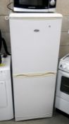 A Fridgemaster fridge/freezer