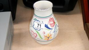 A Poole Pottery vase